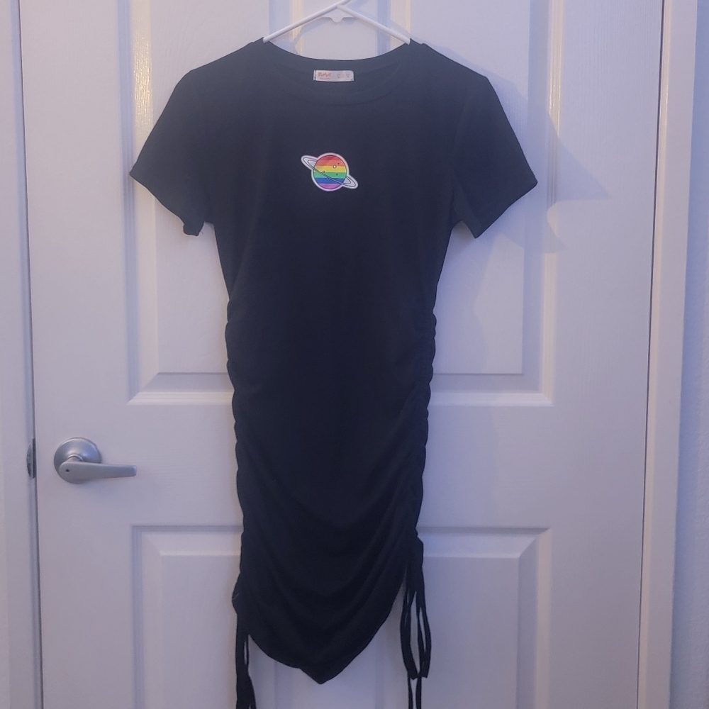 Saturn Bodycon Dress